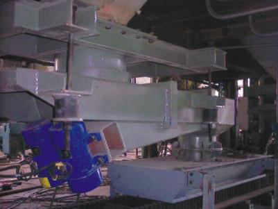 河北秦皇島客戶，選用我公司生產(chǎn)的TZD振動電機